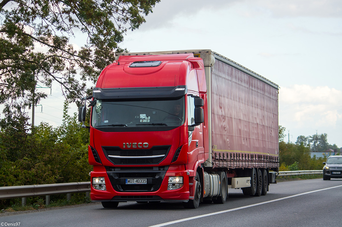 Польша, № WOT 40335 — IVECO Stralis ('2012)