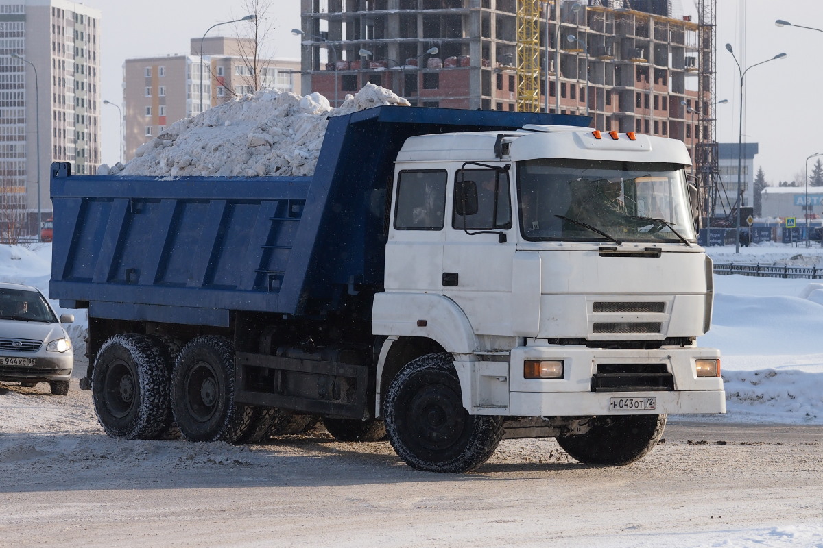 Ханты-Мансийский автоном.округ, № Н 043 ОТ 72 — Урал-63685