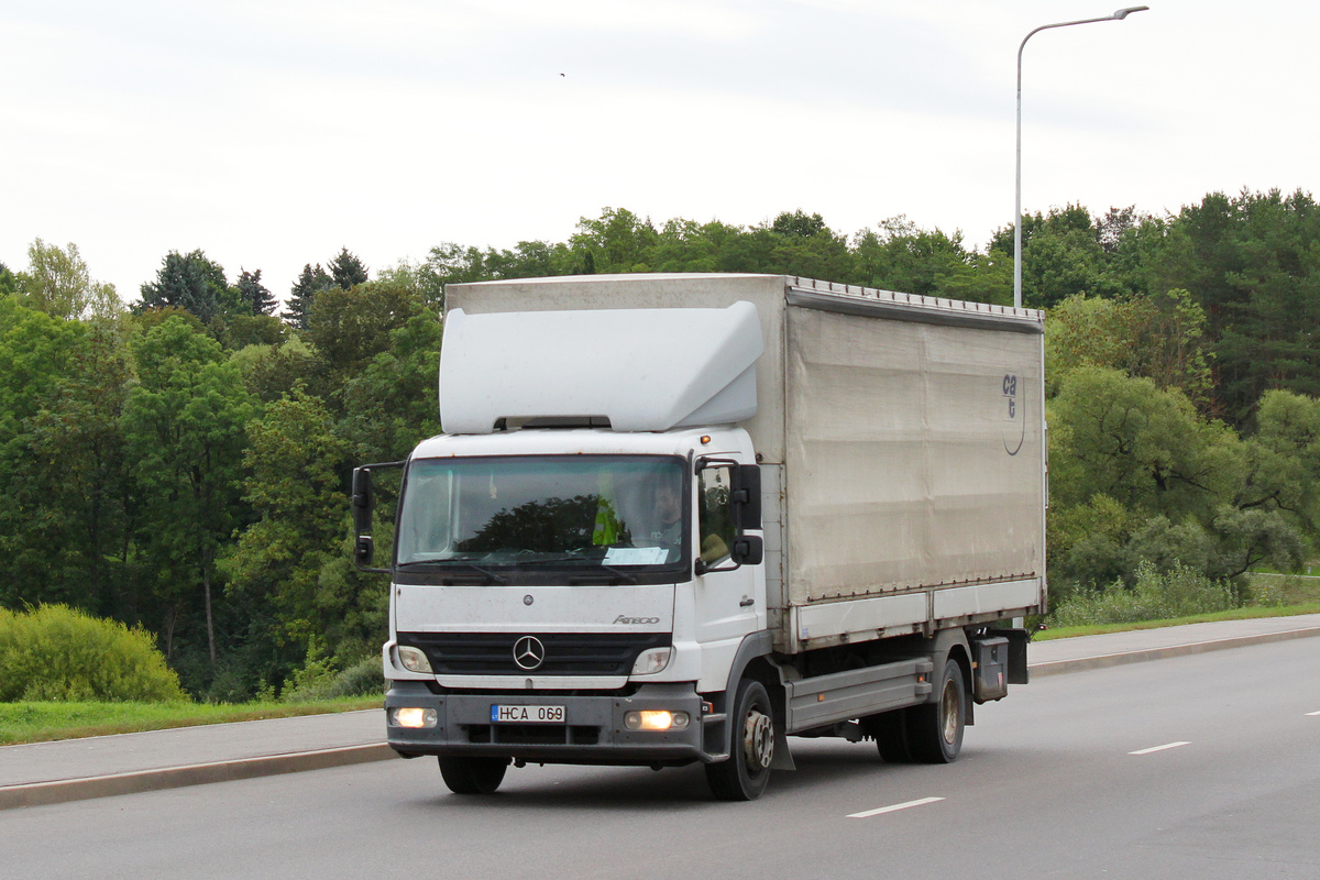 Литва, № HCA 069 — Mercedes-Benz Atego 1218