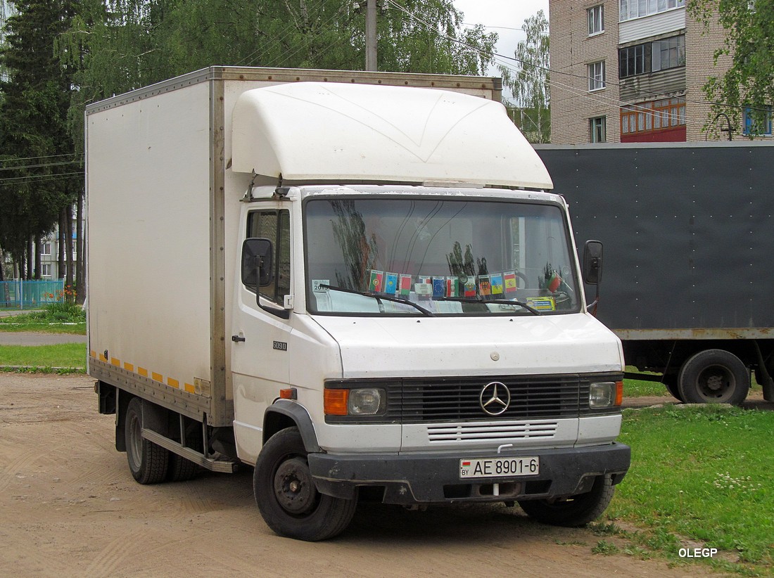 Могилёвская область, № АЕ 8901-6 — Mercedes-Benz T2 ('1986)