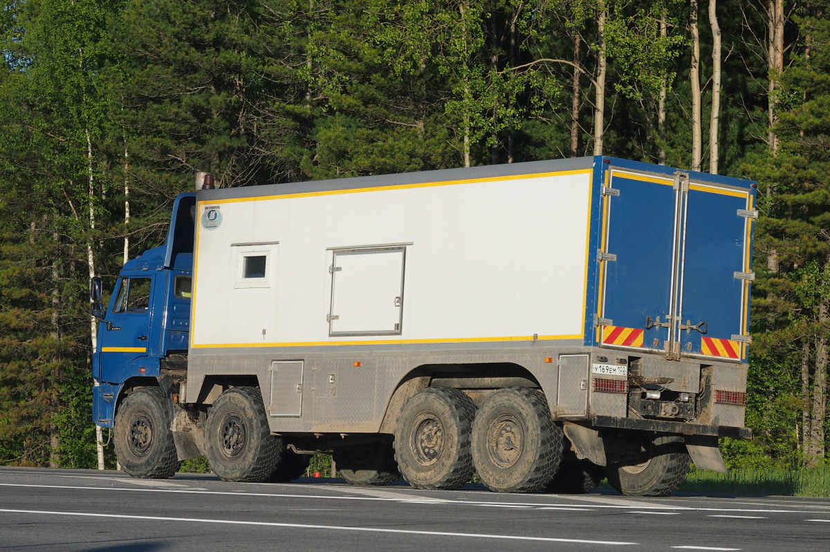 Ямало-Ненецкий автоном.округ, № У 169 ЕМ 102 — КамАЗ-63501-40