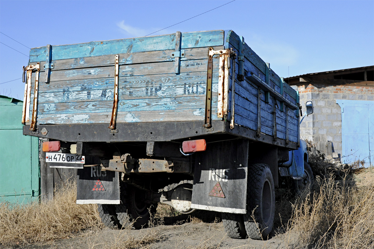 Алтайский край, № Н 476 ОР 22 — ГАЗ-52-01