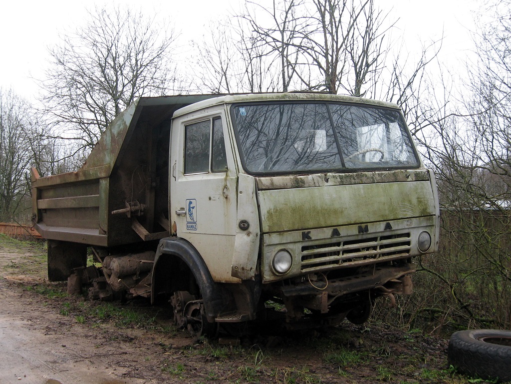 Тверская область, № У 249 РХ 69 — КамАЗ-55111 [551110]