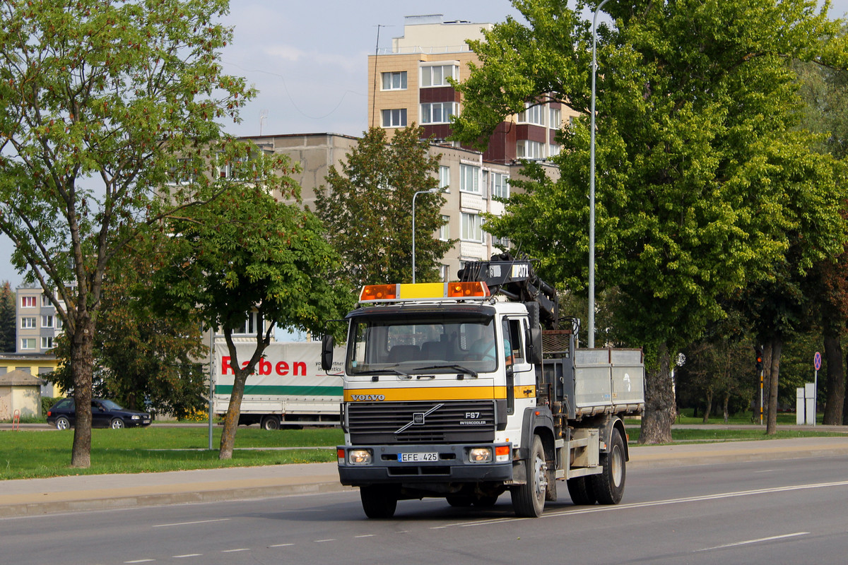 Литва, № EFE 425 — Volvo FS7