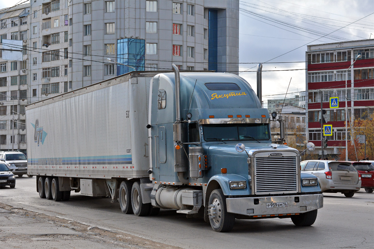 Саха (Якутия), № Р 959 ЕМ 14 — Freightliner FLD 132 Classic XL