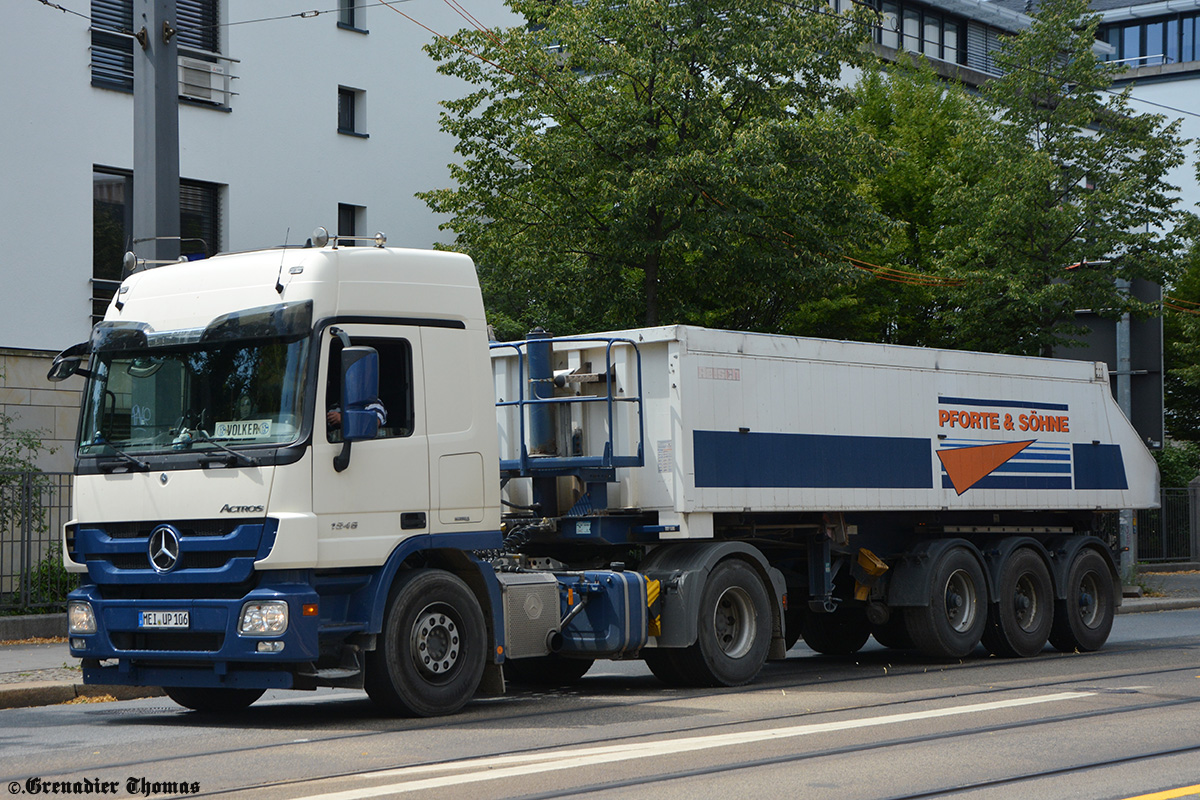 Германия, № MEI-UP 106 — Mercedes-Benz Actros ('2009) 1846