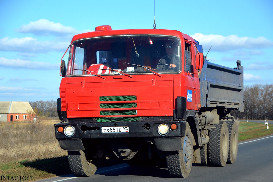 Краснодарский край, № У 685 ТВ 93 — Tatra 815 S3