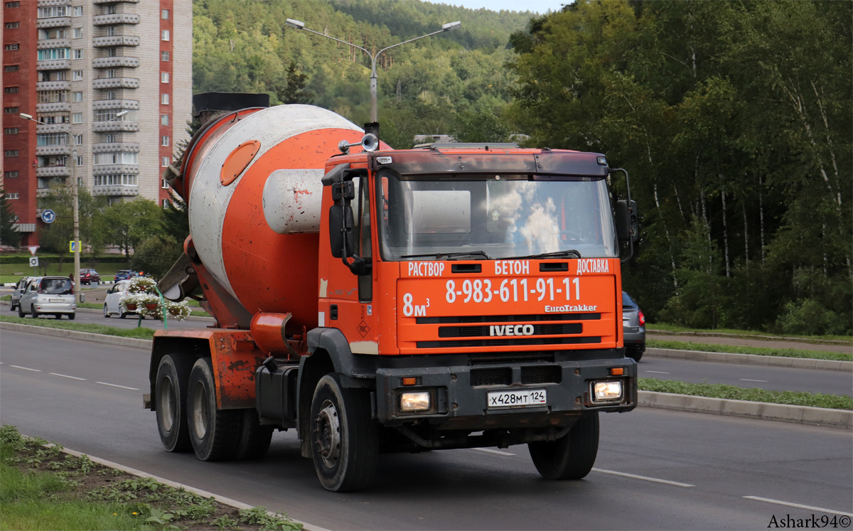 Красноярский край, № Х 428 МТ 124 — IVECO EuroTrakker