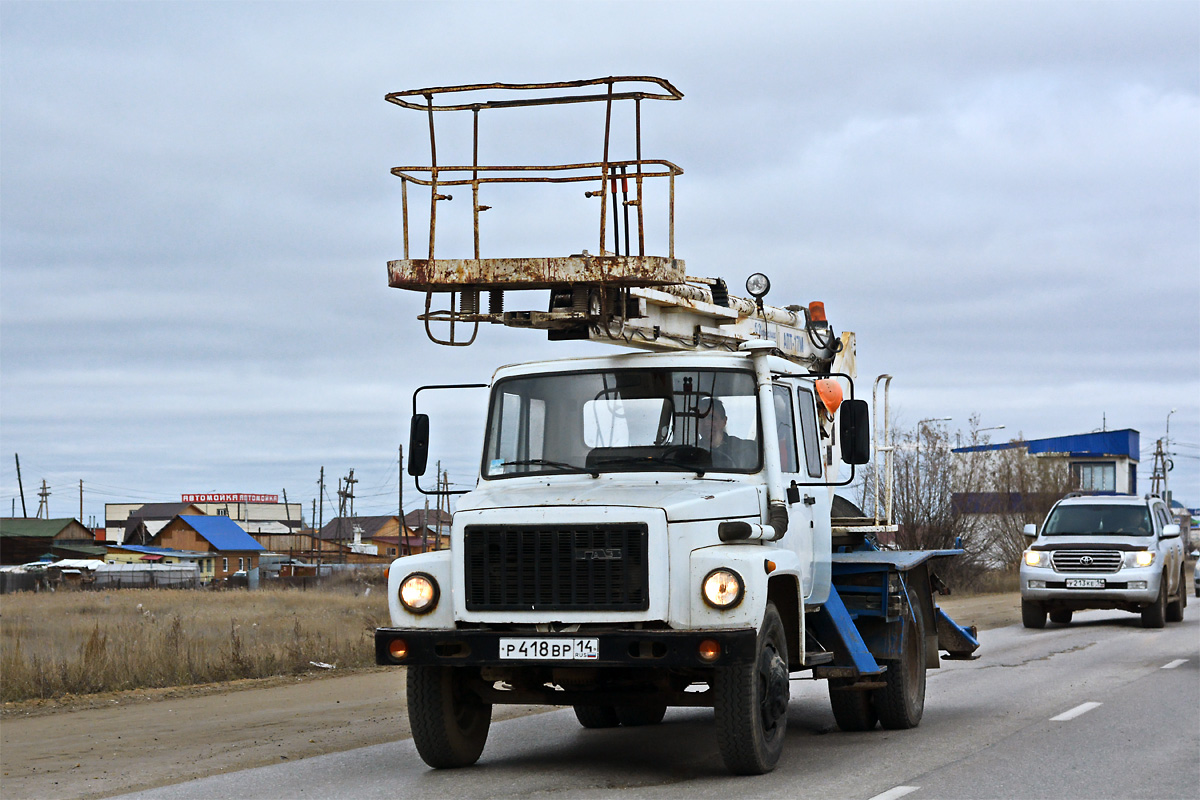 Саха (Якутия), № Р 418 ВР 14 — ГАЗ-3309