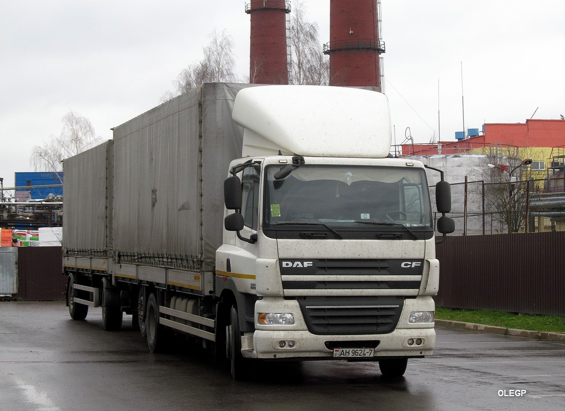 Минск, № АН 9624-7 — DAF CF85 FAR