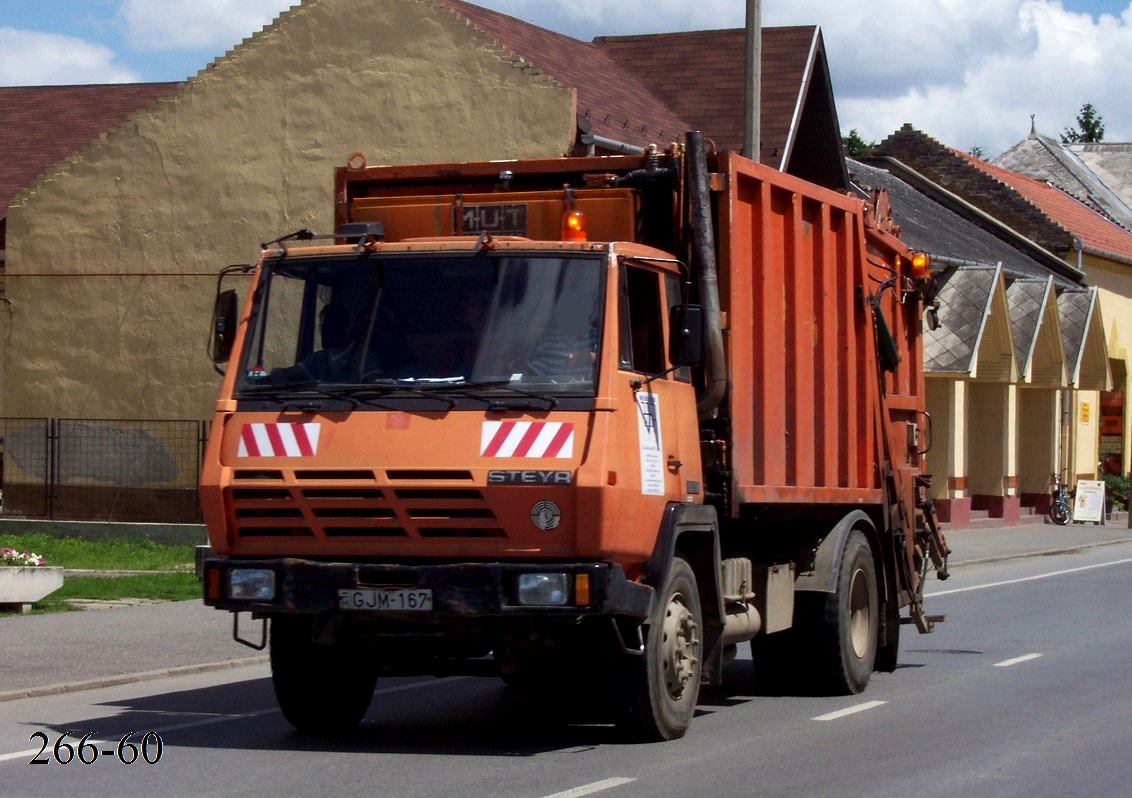 Венгрия, № GJM-167 — Steyr (общая модель)