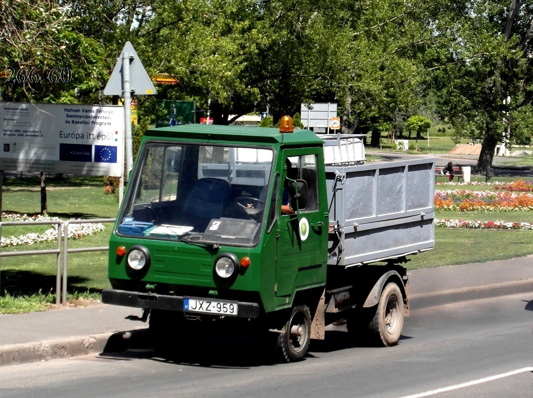 Венгрия, № JXZ-959 — Multicar M25 (общая модель)