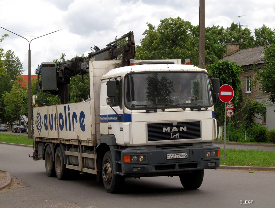 Минская область, № АН 7269-5 — MAN F2000 26.403