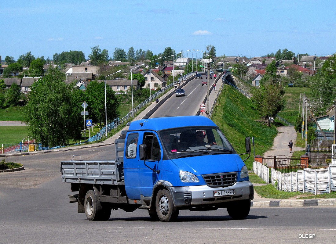 Витебская область, № АІ 1487-2 — ГАЗ-3310 (общая модель)