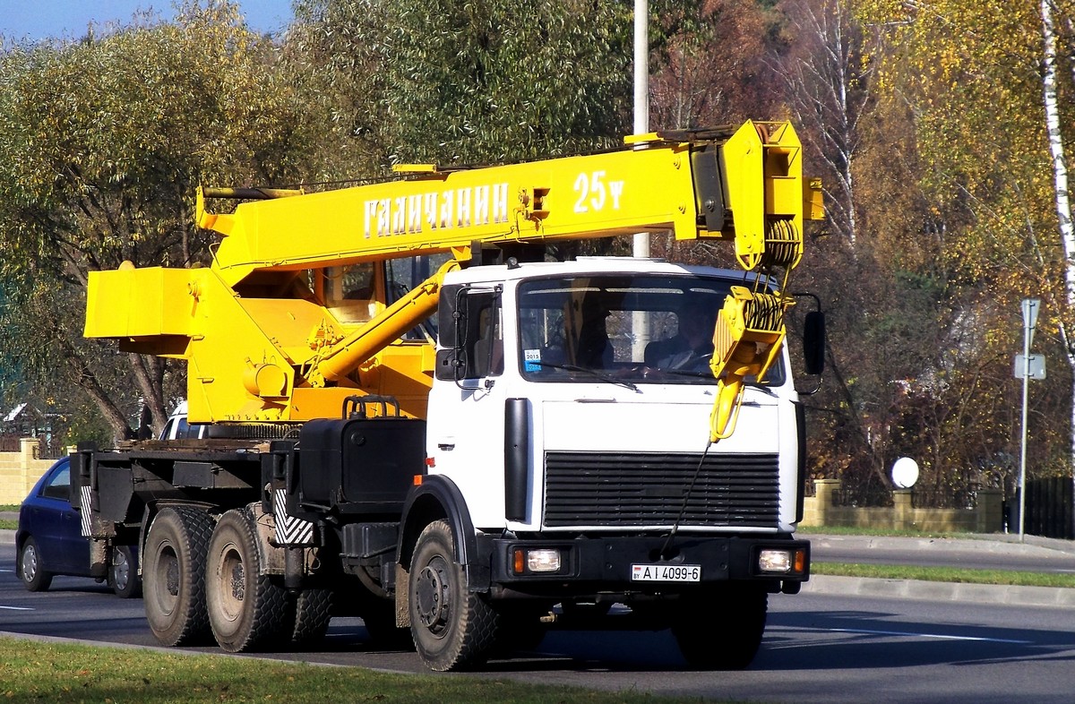 Могилёвская область, № АІ 4099-6 — МАЗ-6303 (общая модель)