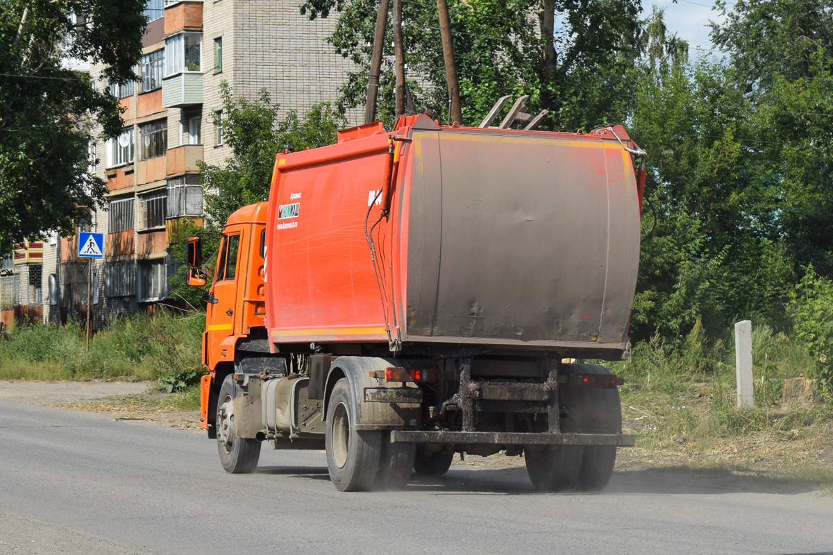 Алтайский край, № Т 522 СХ 55 — КамАЗ-43253-R4