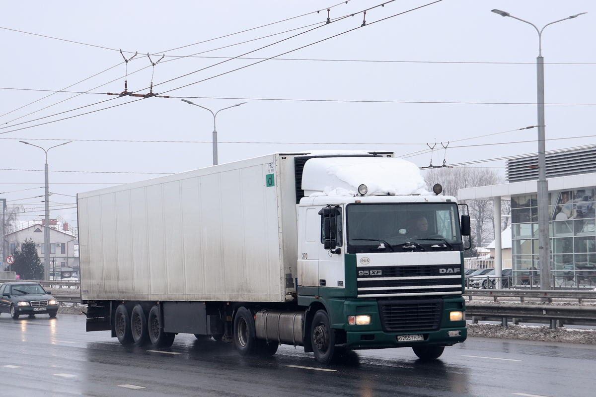 Калининградская область, № О 285 ТН 39 — DAF 95XF FT