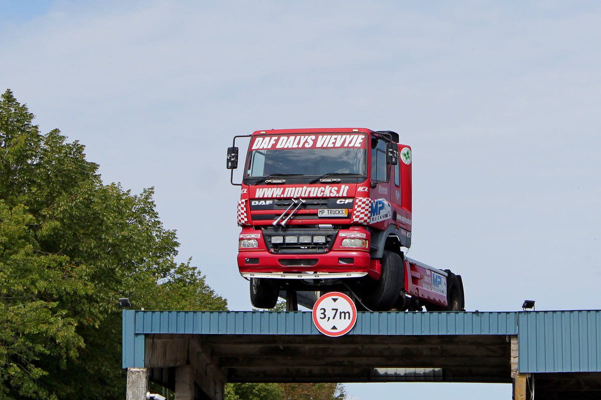 Литва, № MP TRUCKS — DAF CF85 FT