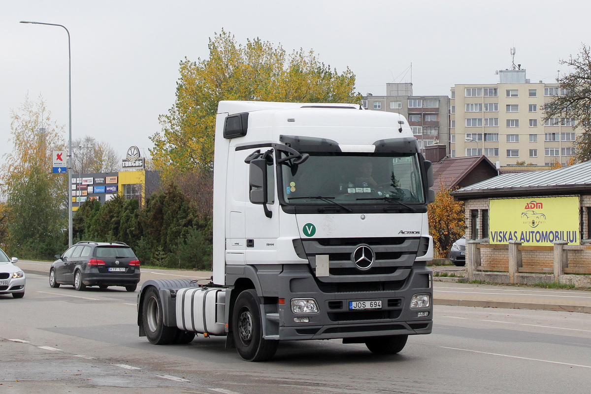 Литва, № JOS 694 — Mercedes-Benz Actros ('2009) 1844