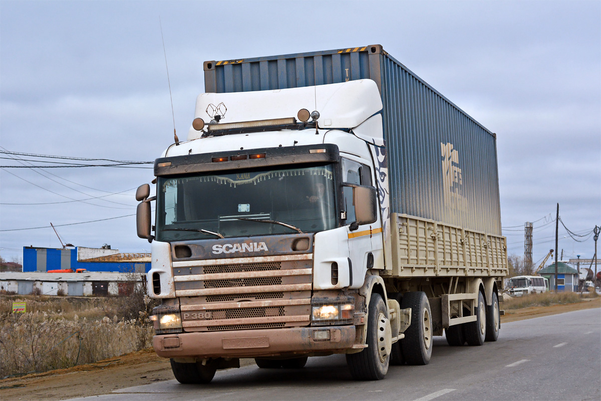 Саха (Якутия), № Н 047 ХК 38 — Scania ('1996) P380