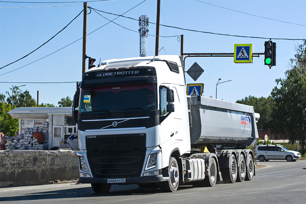 Новосибирская область, № М 444 РХ 54 — Volvo ('2012) FH.420