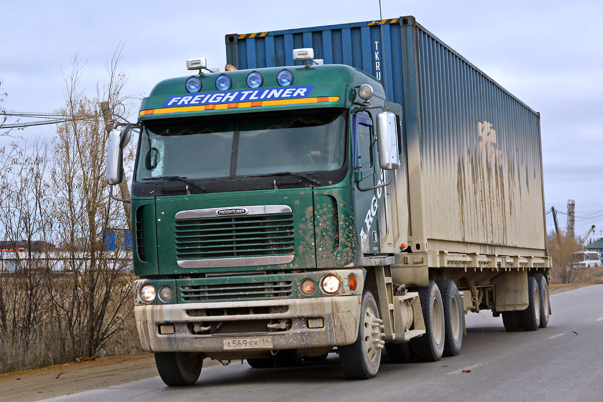 Саха (Якутия), № А 569 КК 14 — Freightliner Argosy