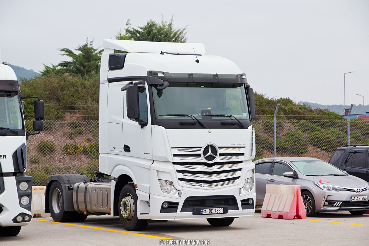 Турция, № 34 BC 4630 — Mercedes-Benz Actros ('2011) 1845