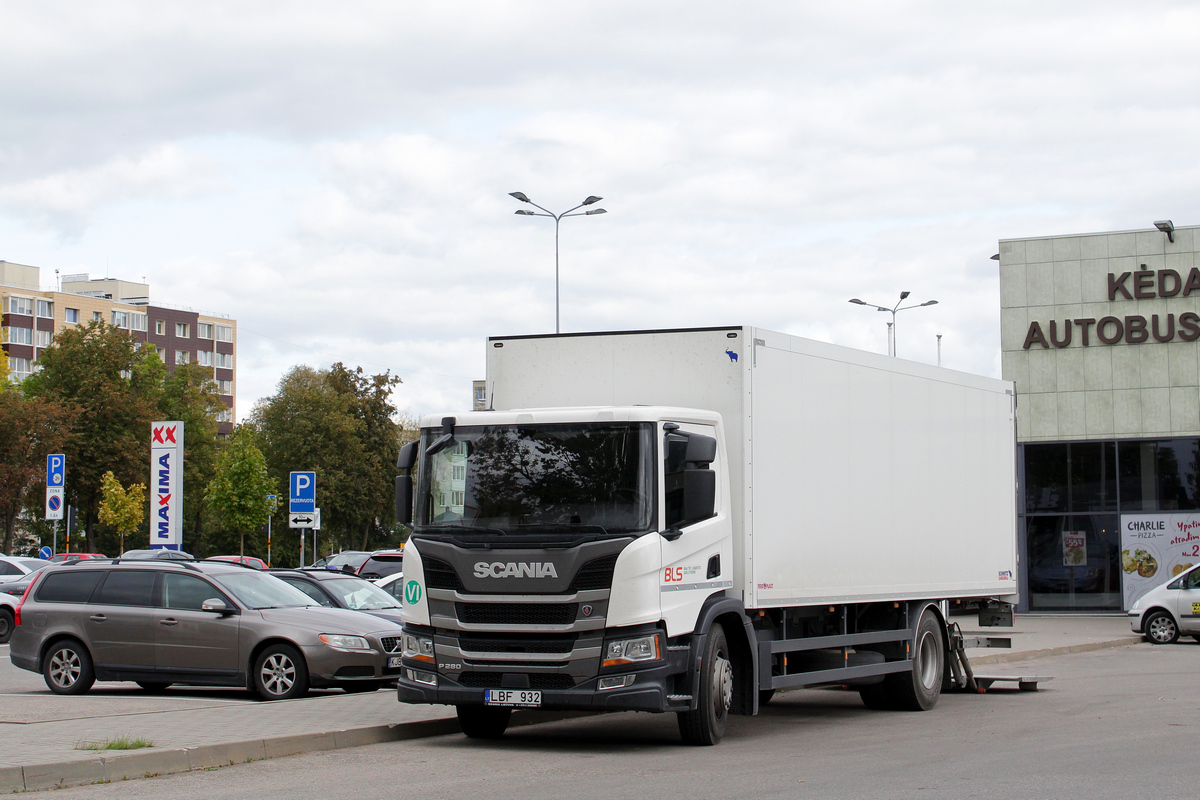 Литва, № LBF 932 — Scania ('2016) P280