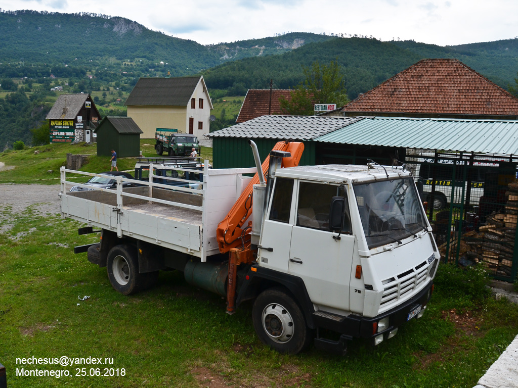 Черногория, № ŽB AC117 — Steyr (общая модель)