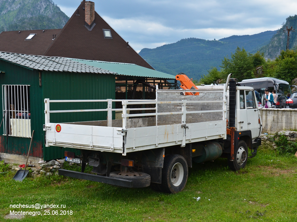 Черногория, № ŽB AC117 — Steyr (общая модель)