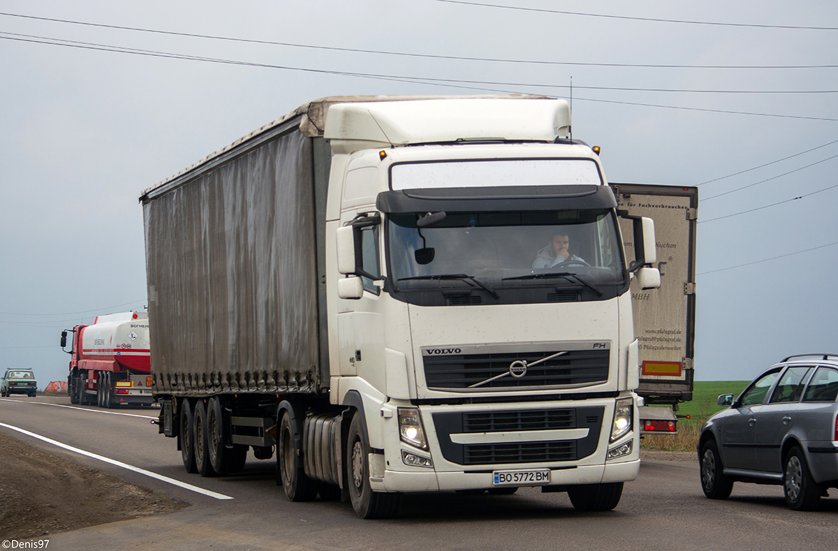 Тернопольская область, № ВО 5772 ВМ — Volvo ('2008) FH.440