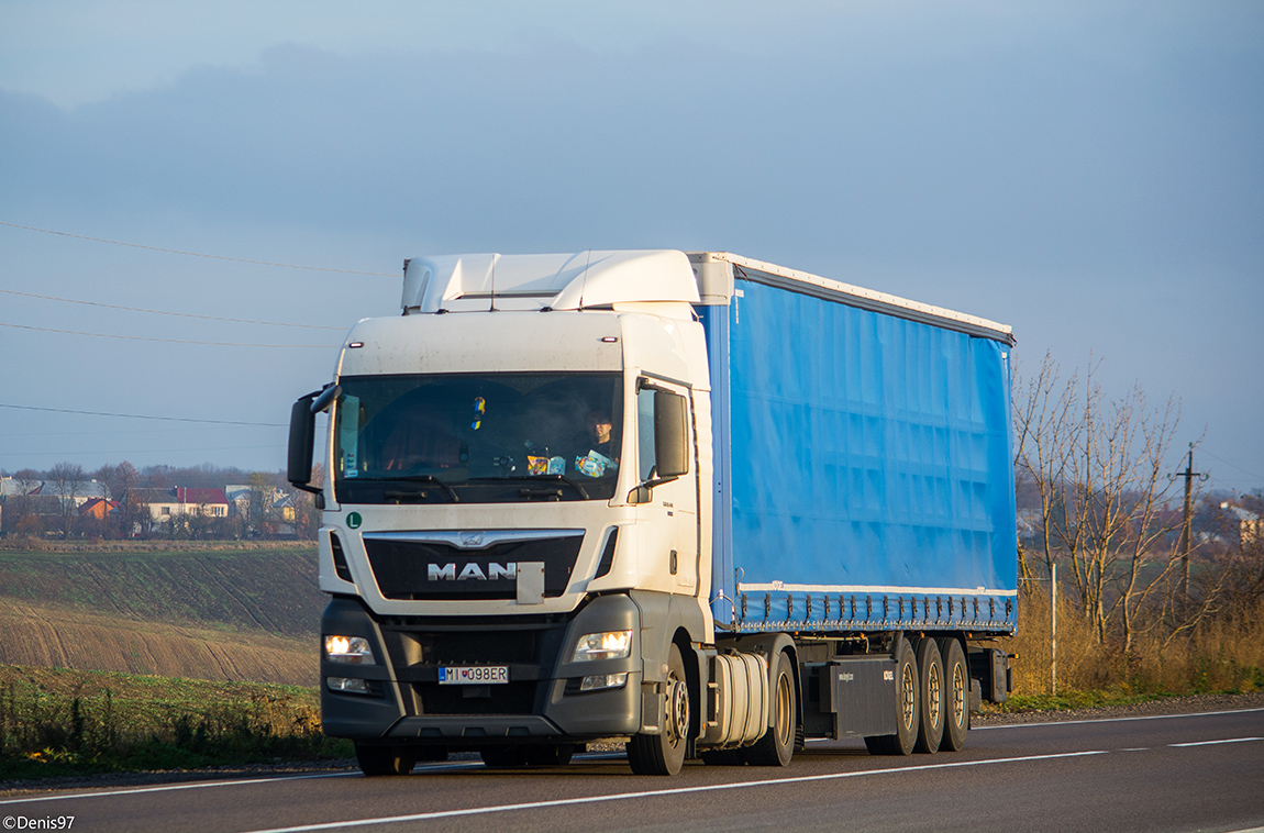 Словакия, № MI-098ER — MAN TGX ('2012) 18.440