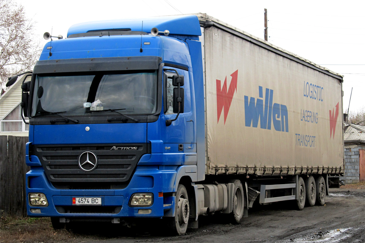 Киргизия, № 4574 BC — Mercedes-Benz Actros ('2003) 1848