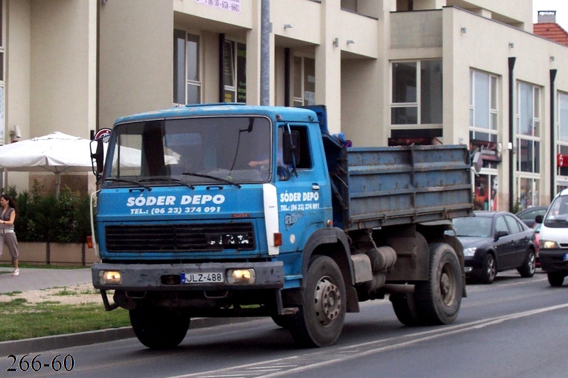 Венгрия, № JLZ-488 — LIAZ 150