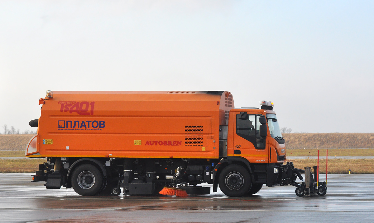 Ростовская область, № 127 — IVECO EuroCargo ('2015)