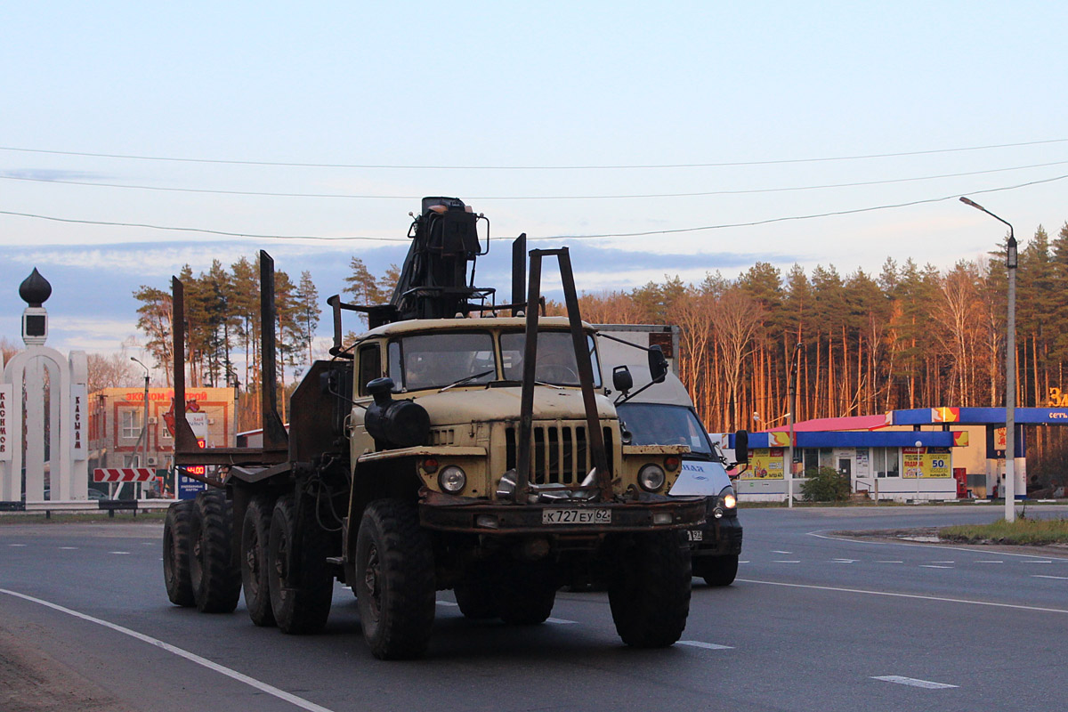 Рязанская область, № К 727 ЕУ 62 — Урал-5557