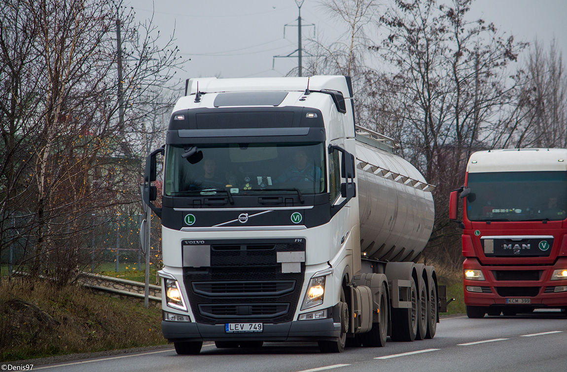 Литва, № LEV 749 — Volvo ('2012) FH.460