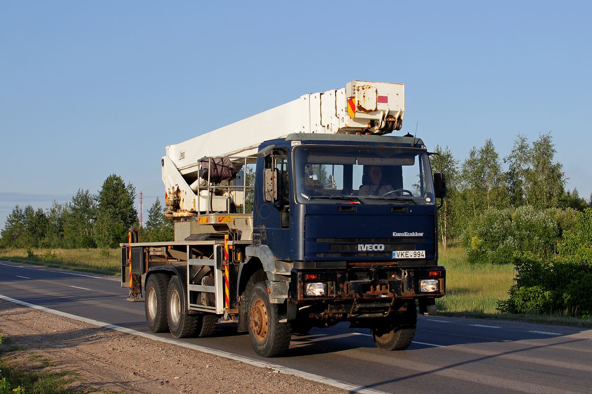 Литва, № VKE 994 — IVECO EuroTrakker