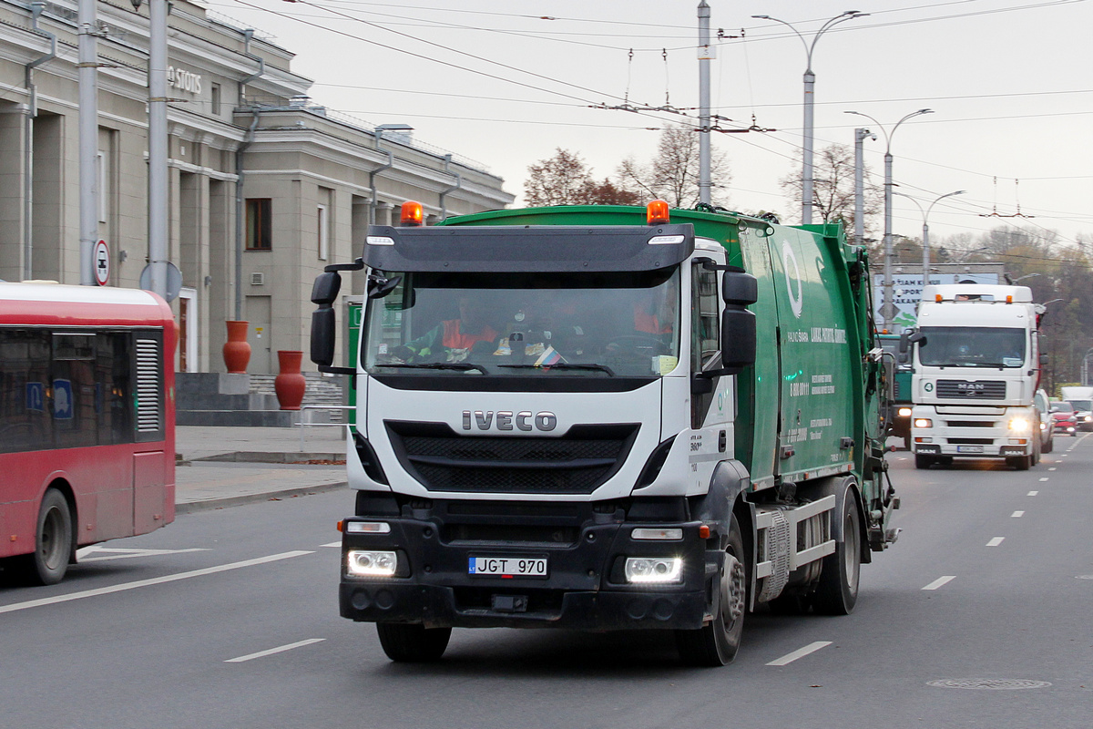 Литва, № 1100 — IVECO Stralis ('2012) 350