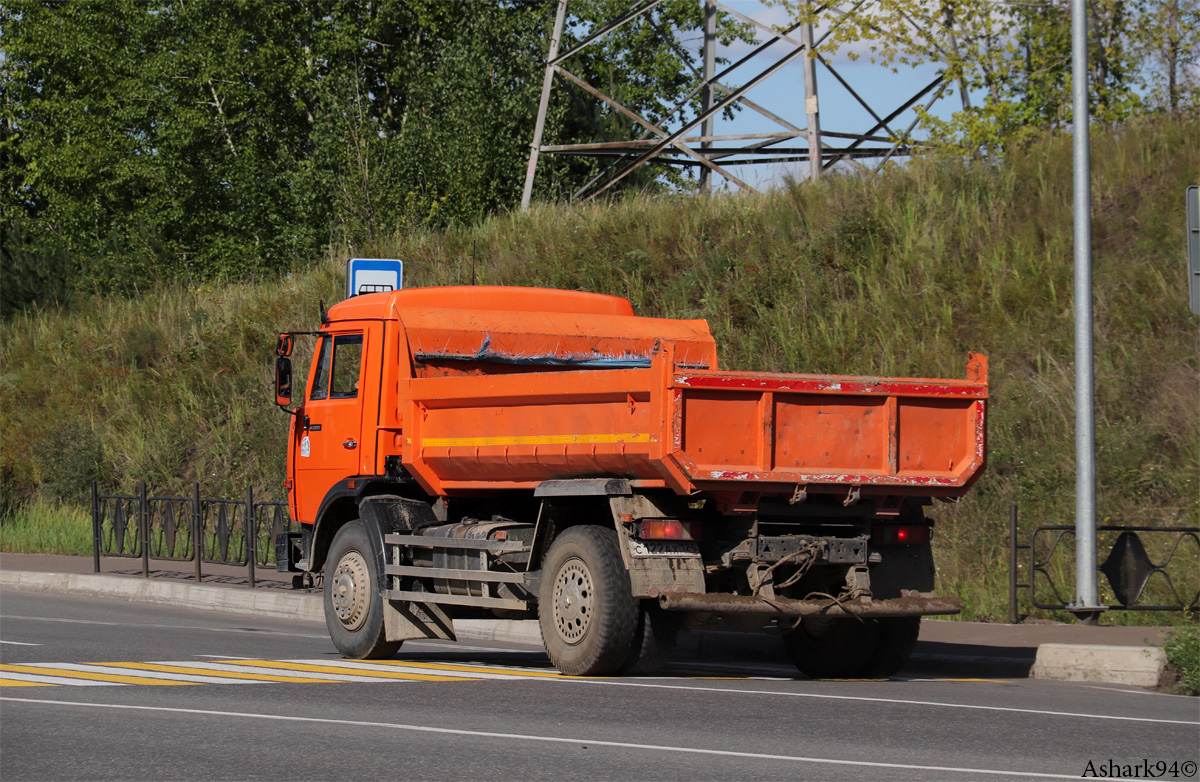 Красноярский край, № С 122 АХ 124 — КамАЗ-43255-A3