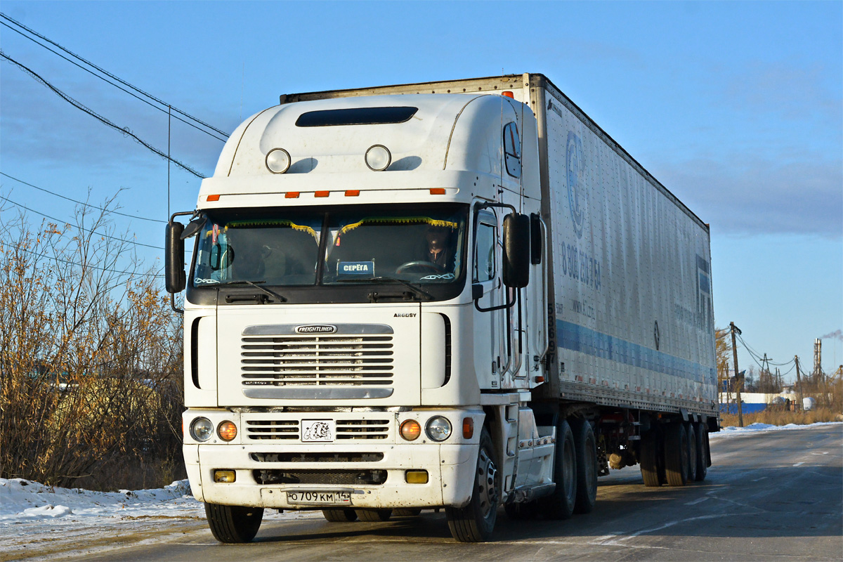 Саха (Якутия), № С 709 КМ 14 — Freightliner Argosy