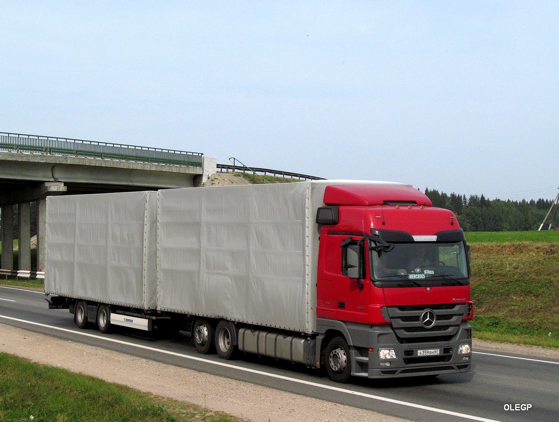 Смоленская область, № А 359 ВН 67 — Mercedes-Benz Actros ('2009) 2544