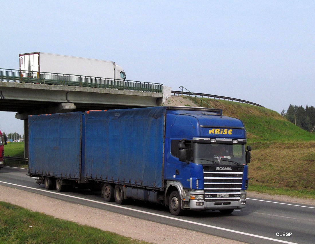 Смоленская область, № У 050 МК 67 — Scania ('1996) R124L