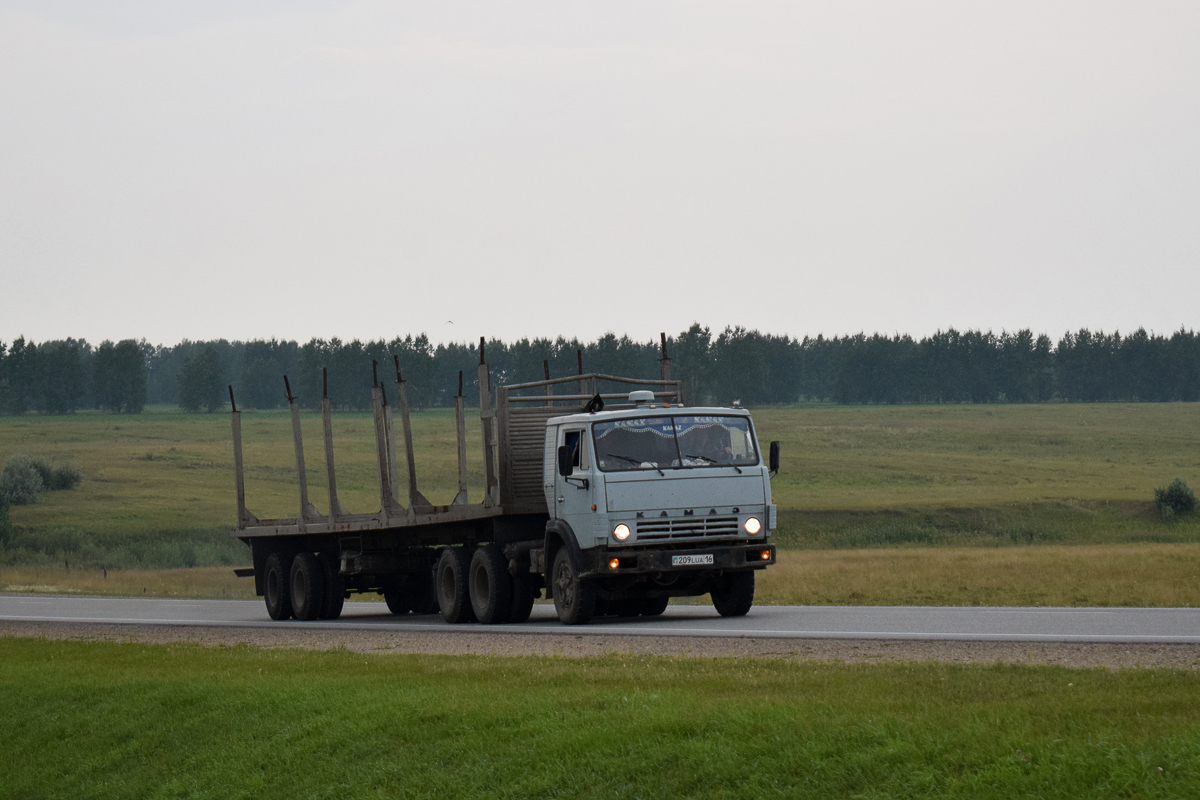 Восточно-Казахстанская область, № 209 LUA 16 — КамАЗ-5410