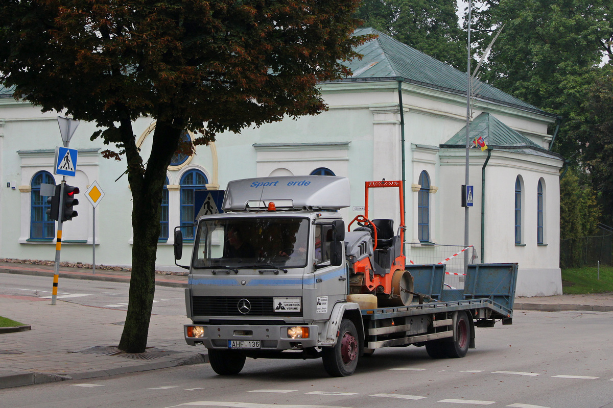 Литва, № AHF 136 — Mercedes-Benz LK 1317