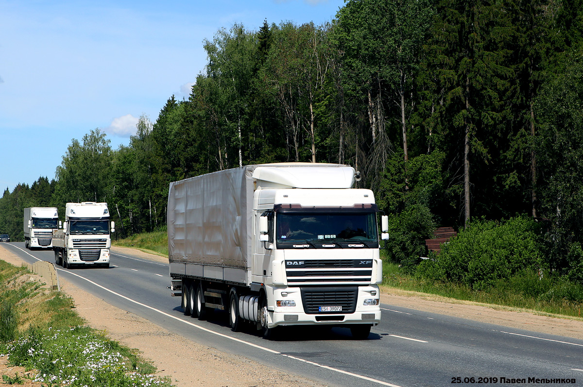 Польша, № ESI 39072 — DAF XF95 FT