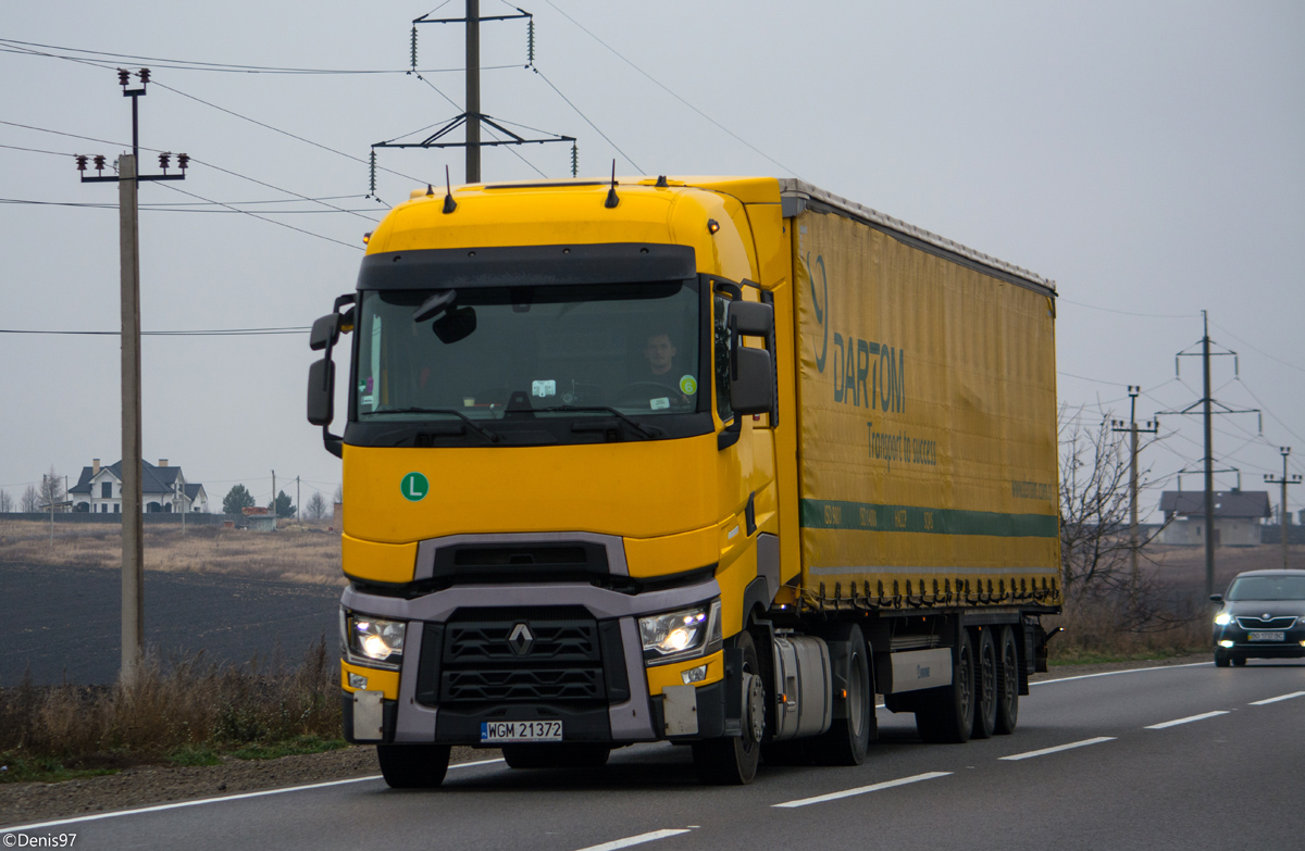 Польша, № WGM 21372 — Renault T-Series ('2013)