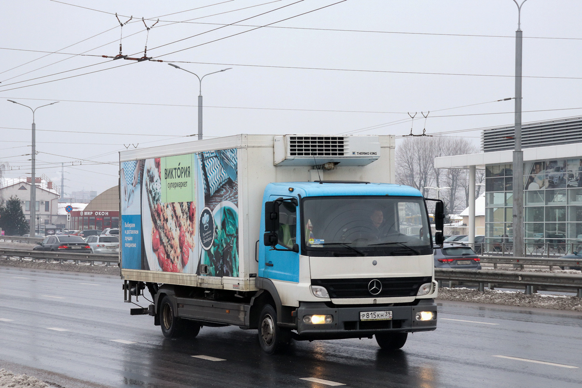 Калининградская область, № Р 815 КН 39 — Mercedes-Benz Atego (общ.м)