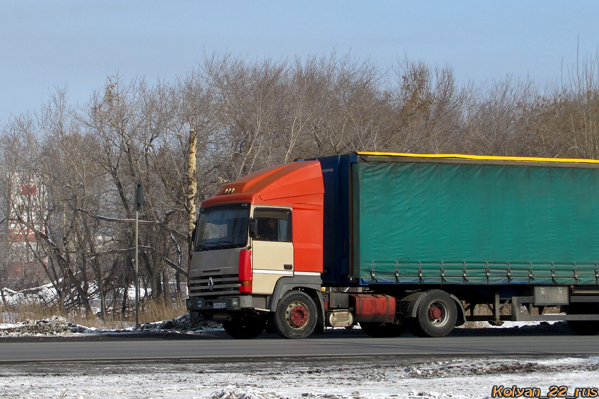 Новосибирская область, № А 599 ХВ 154 — Renault R-Series Major