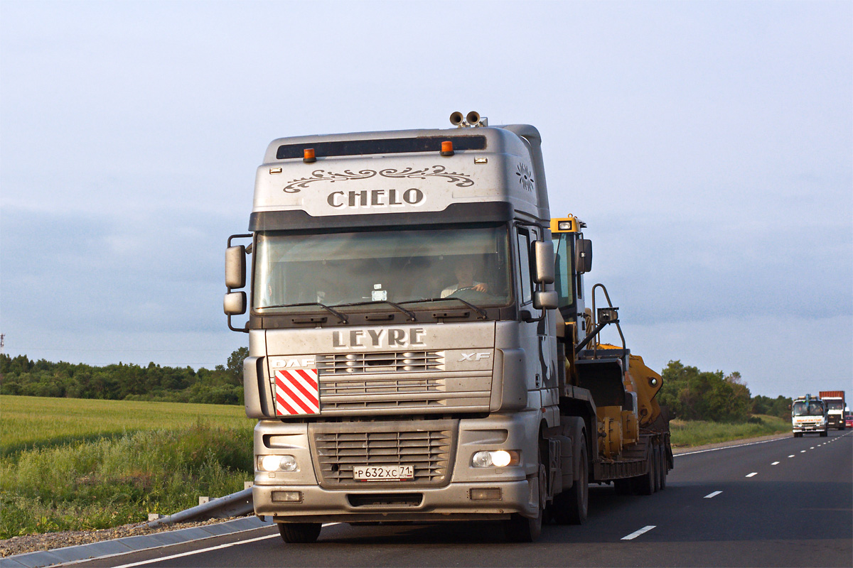 Тульская область, № Р 632 ХС 71 — DAF XF95 FT